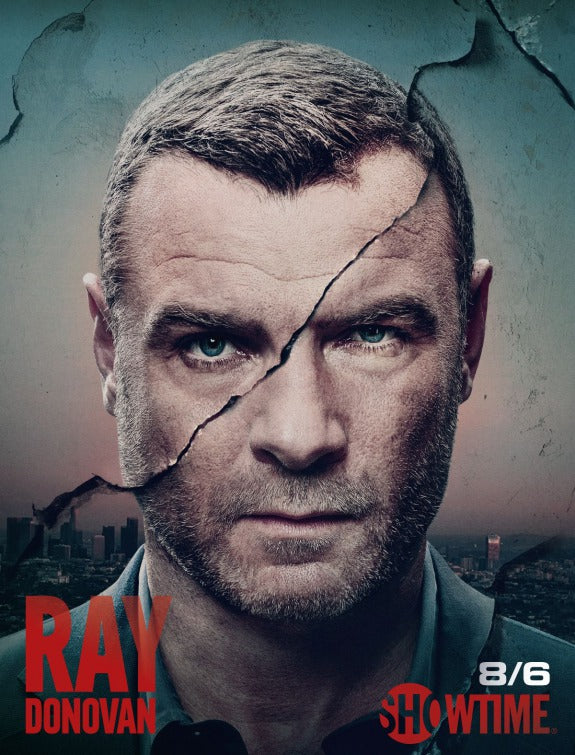 1000 piece jigsaw puzzle for tv poster: Ray Donovan, ver9
