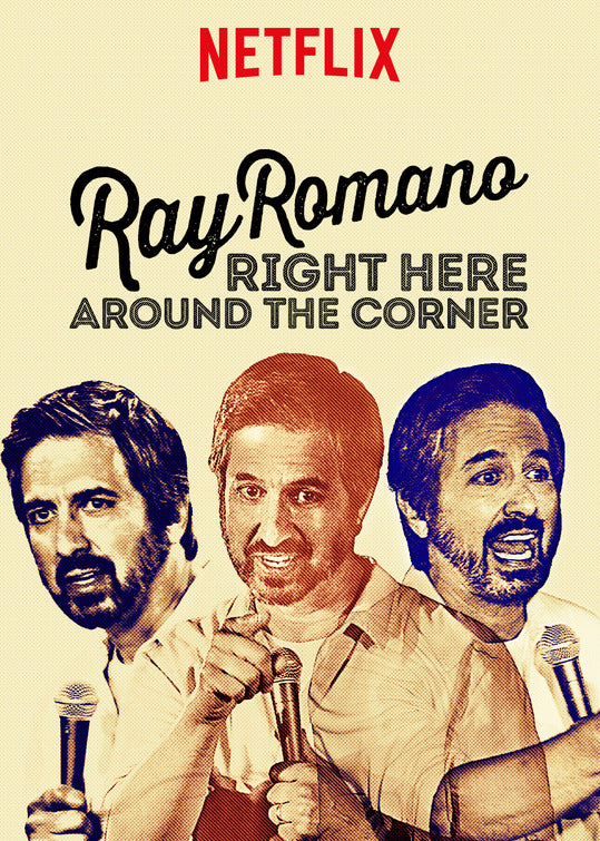 1000 piece jigsaw puzzle for tv poster: Ray Romano: Right Here, Around the Corner