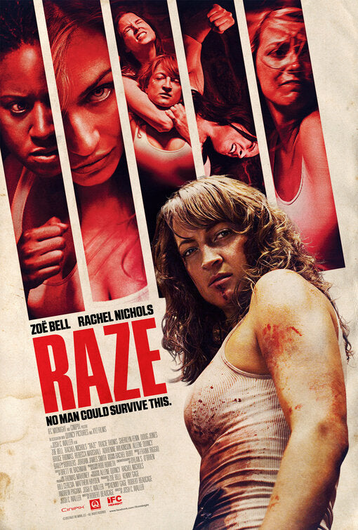 1000 piece jigsaw puzzle for the movie poster: Raze (2014) ver3