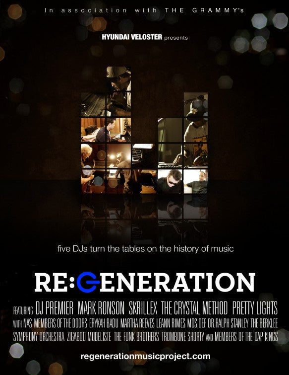1000 piece jigsaw puzzle for the movie poster: Re:Generation (2012)