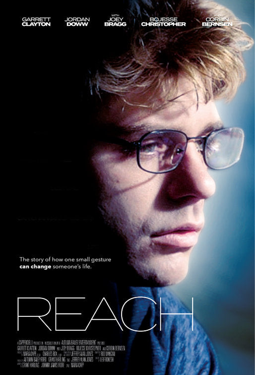 1000 piece jigsaw puzzle for the movie poster: Reach (2018) ver2