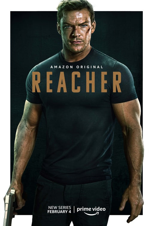 1000 piece jigsaw puzzle for tv poster: Reacher, ver2