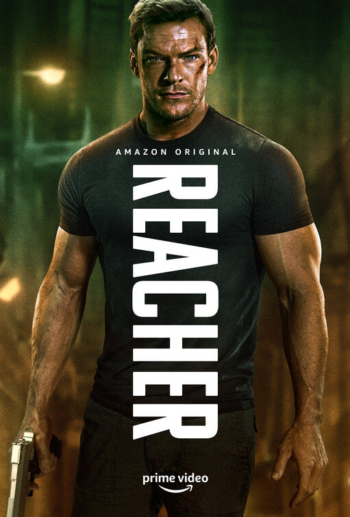 1000 piece jigsaw puzzle for tv poster: Reacher, ver3