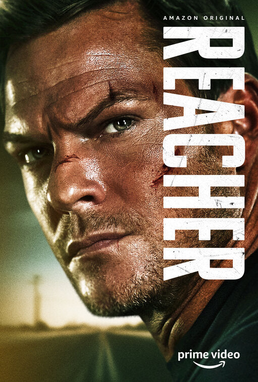 1000 piece jigsaw puzzle for tv poster: Reacher, ver4
