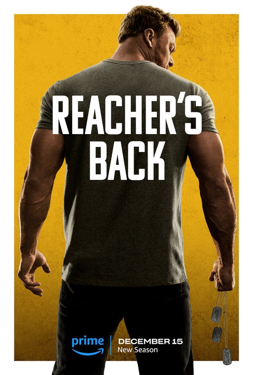 1000 piece jigsaw puzzle for tv poster: Reacher, ver5