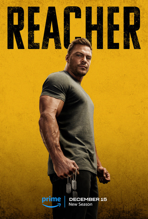 1000 piece jigsaw puzzle for tv poster: Reacher, ver6