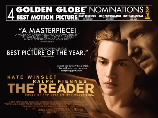 the movie poster: The Reader (2008) ver3