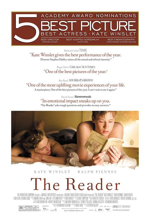 the movie poster: The Reader (2008) ver8