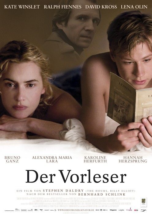 the movie poster: The Reader (2008) ver9