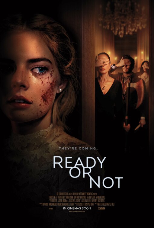 1000 piece jigsaw puzzle for the movie poster: Ready or Not (2019) ver2