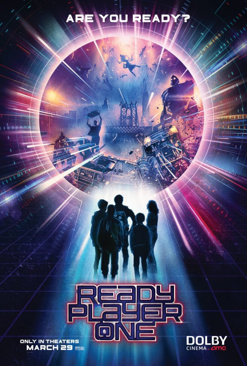 1000 piece jigsaw puzzle for the movie poster: Ready Player One (2018) ver30