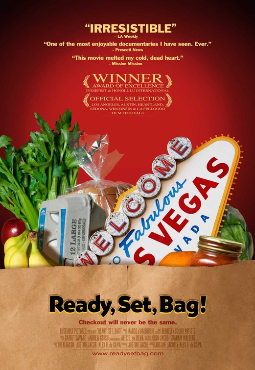 1000 piece jigsaw puzzle for the movie poster: Ready, Set, Bag! (2010)
