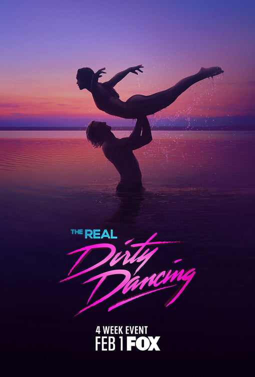 1000 piece jigsaw puzzle for tv poster: The Real Dirty Dancing