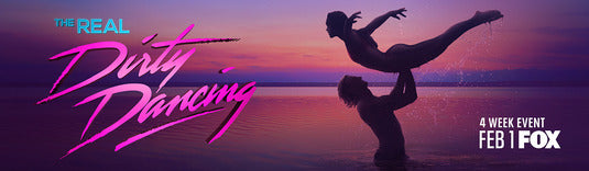 1000 piece jigsaw puzzle for tv poster: The Real Dirty Dancing, ver2