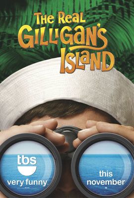 1000 piece jigsaw puzzle for tv poster: The Real Gilligan's Island