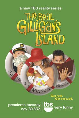 1000 piece jigsaw puzzle for tv poster: The Real Gilligan's Island, ver2