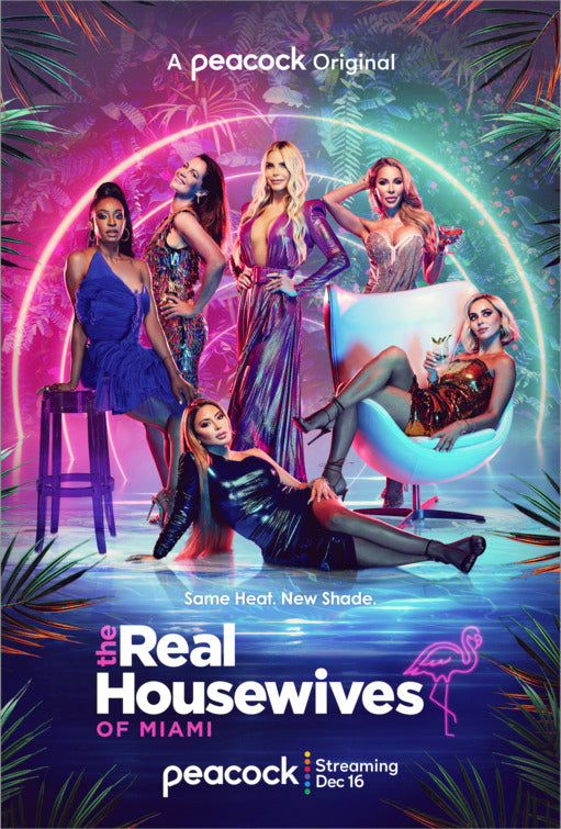 1000 piece jigsaw puzzle for tv poster: The Real Housewives of Miami 2021