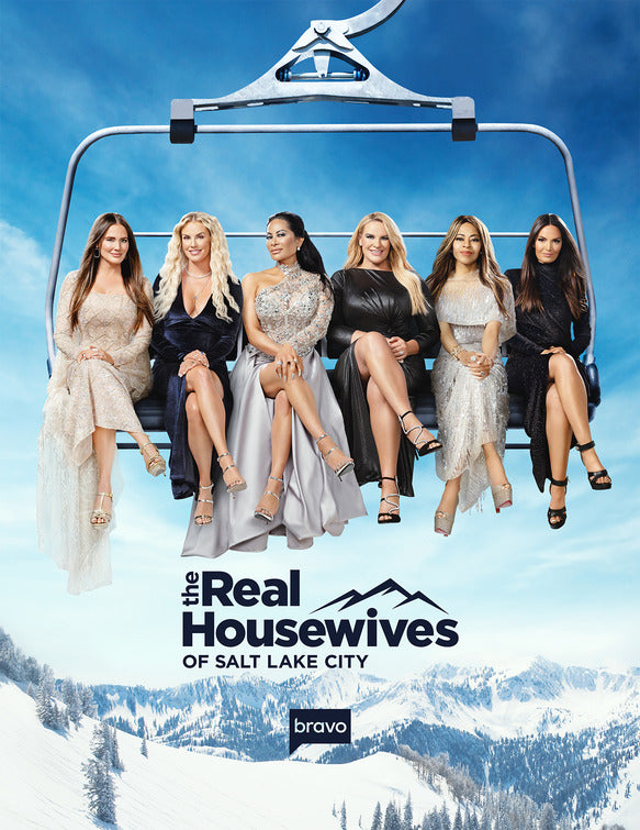 1000 piece jigsaw puzzle for tv poster: The Real Housewives of Salt Lake City