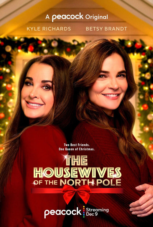 1000 piece jigsaw puzzle for tv poster: The Real Housewives of the North Pole