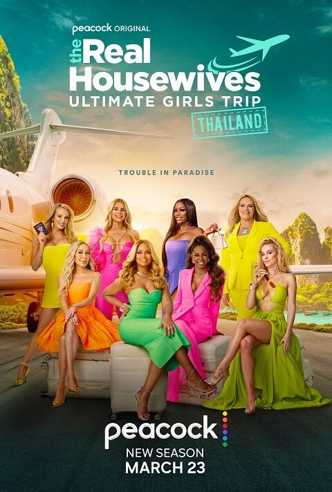 1000 piece jigsaw puzzle for tv poster: The Real Housewives: Ultimate Girls Trip, ver3