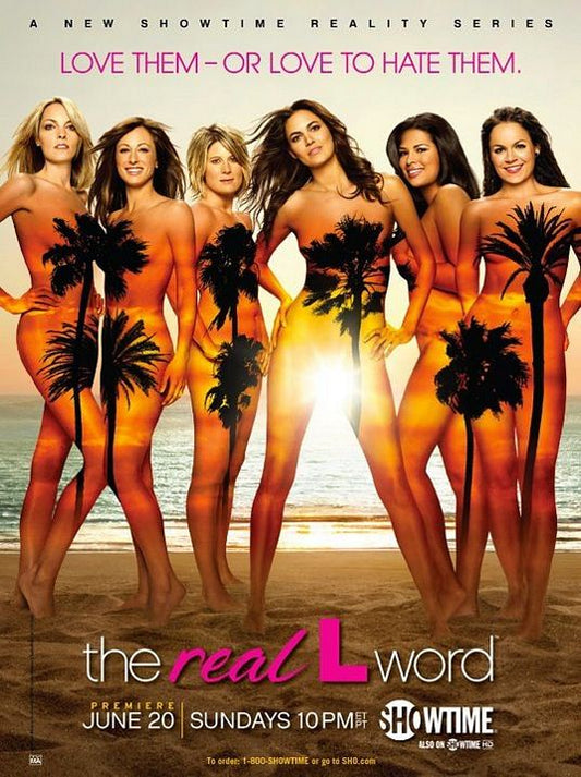 1000 piece jigsaw puzzle for tv poster: The Real L Word