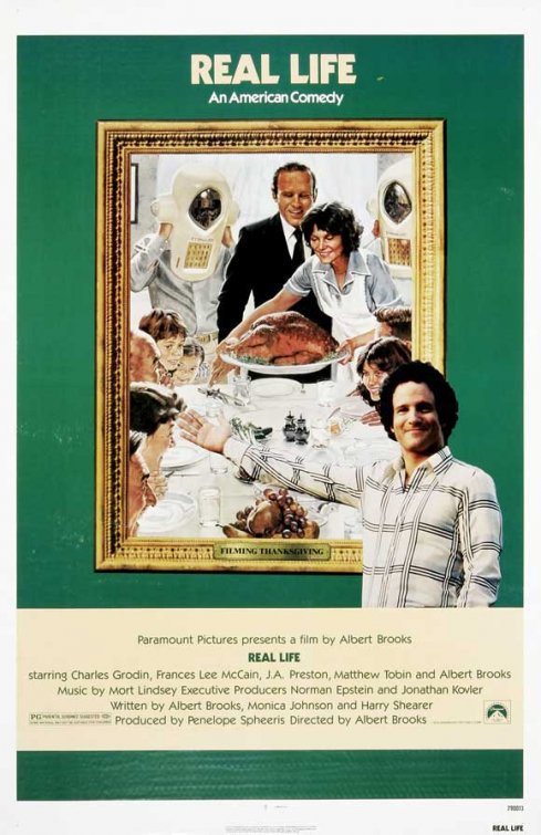 1000 piece jigsaw puzzle for the movie poster: Real Life (1979)