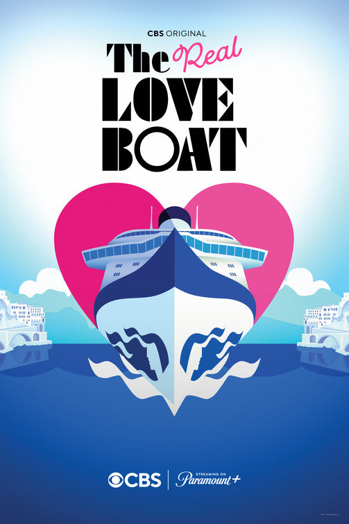 1000 piece jigsaw puzzle for tv poster: The Real Love Boat