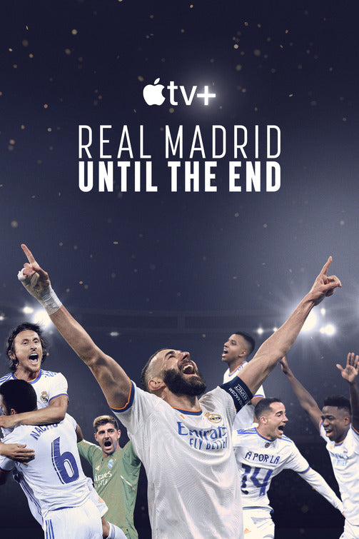 1000 piece jigsaw puzzle for tv poster: Real Madrid: Until the End