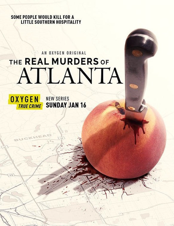 1000 piece jigsaw puzzle for tv poster: The Real Murders of Atlanta