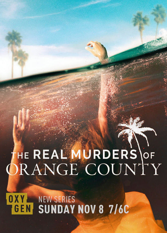 1000 piece jigsaw puzzle for tv poster: Real Murders of Orange County