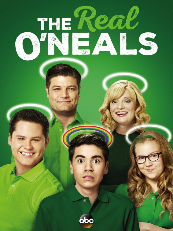 1000 piece jigsaw puzzle for tv poster: The Real O'Neals