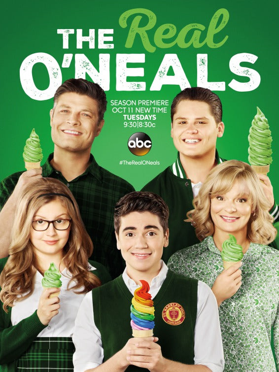 1000 piece jigsaw puzzle for tv poster: The Real O'Neals, ver2