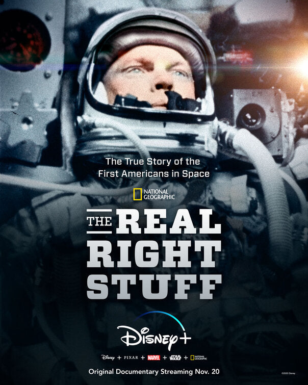 1000 piece jigsaw puzzle for tv poster: The Real Right Stuff
