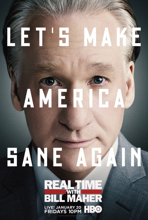 1000 piece jigsaw puzzle for tv poster: Real Time with Bill Maher, ver10