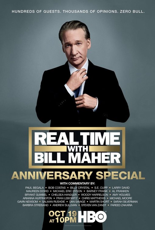 1000 piece jigsaw puzzle for tv poster: Real Time with Bill Maher, ver12