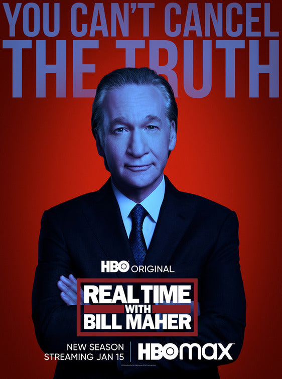 1000 piece jigsaw puzzle for tv poster: Real Time with Bill Maher, ver19