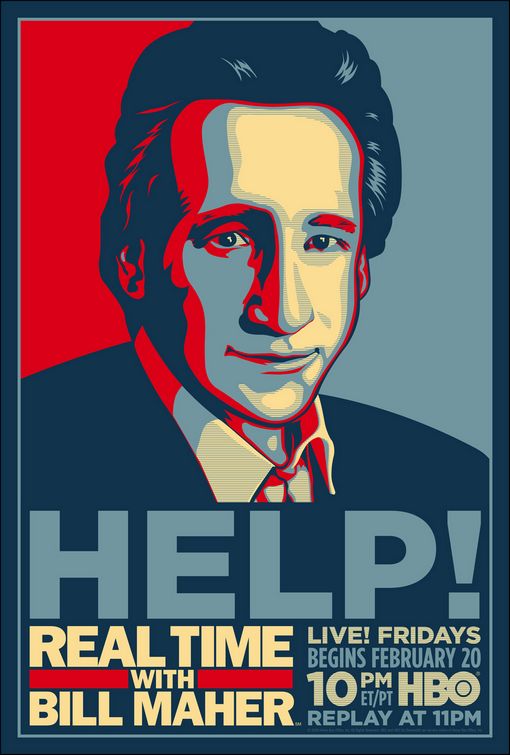 1000 piece jigsaw puzzle for tv poster: Real Time with Bill Maher, ver2