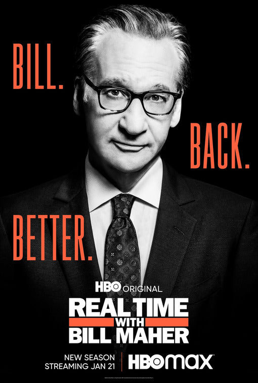 1000 piece jigsaw puzzle for tv poster: Real Time with Bill Maher, ver20