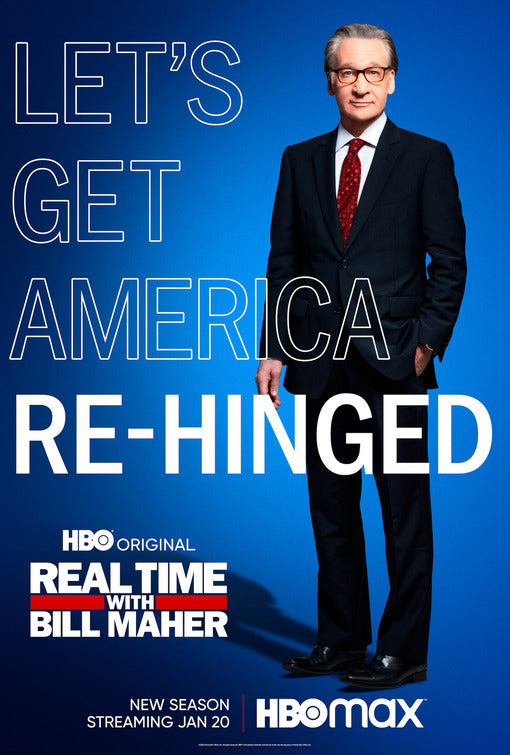 1000 piece jigsaw puzzle for tv poster: Real Time with Bill Maher, ver21