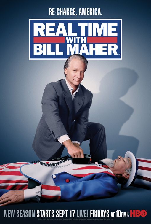 1000 piece jigsaw puzzle for tv poster: Real Time with Bill Maher, ver3
