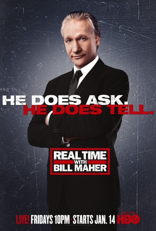 1000 piece jigsaw puzzle for tv poster: Real Time with Bill Maher, ver4
