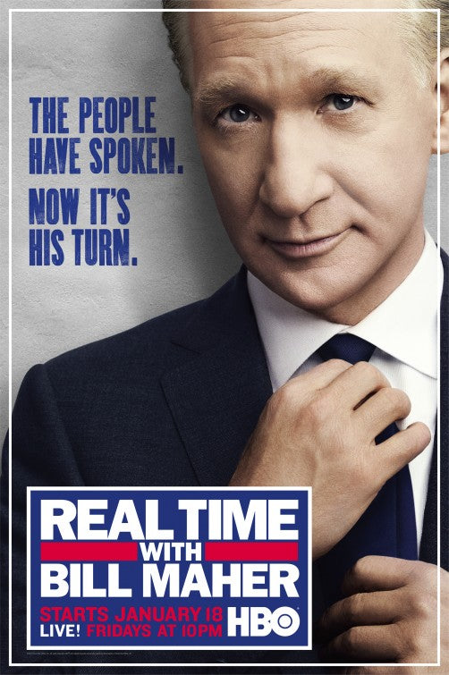 1000 piece jigsaw puzzle for tv poster: Real Time with Bill Maher, ver5