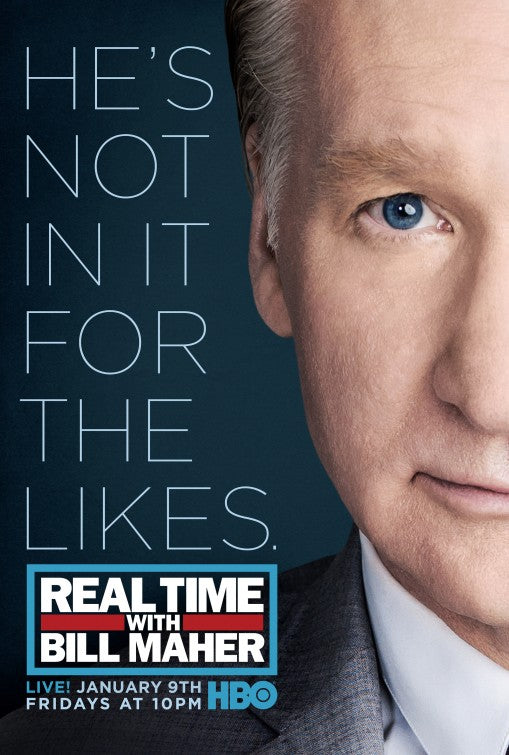 1000 piece jigsaw puzzle for tv poster: Real Time with Bill Maher, ver6