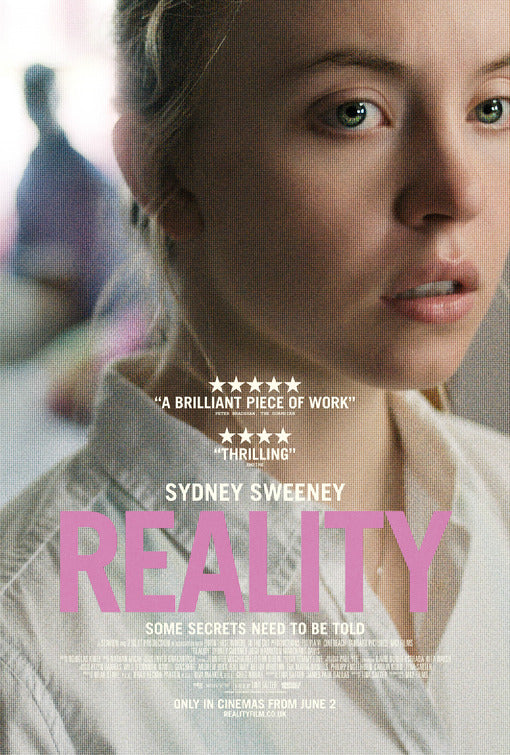 1000 piece jigsaw puzzle for the movie poster: Reality (2023) ver2
