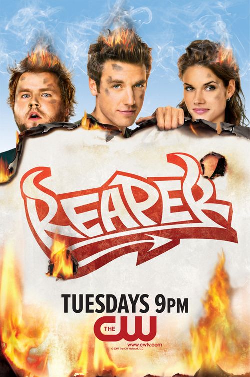1000 piece jigsaw puzzle for tv poster: Reaper