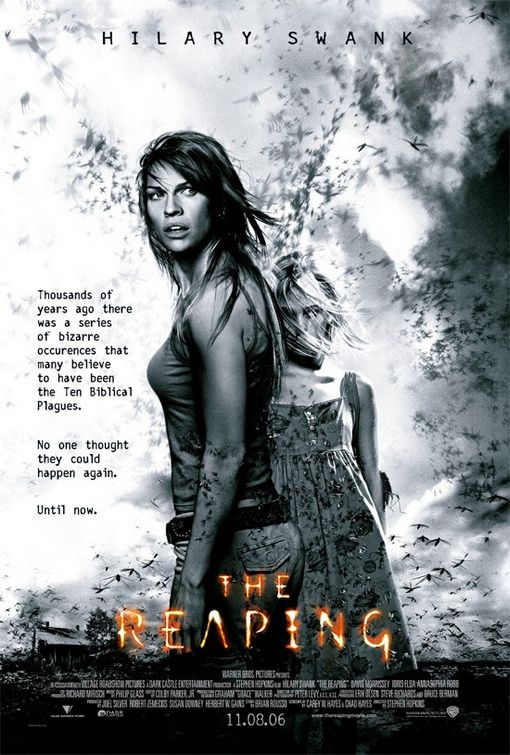 the movie poster: The Reaping (2007)