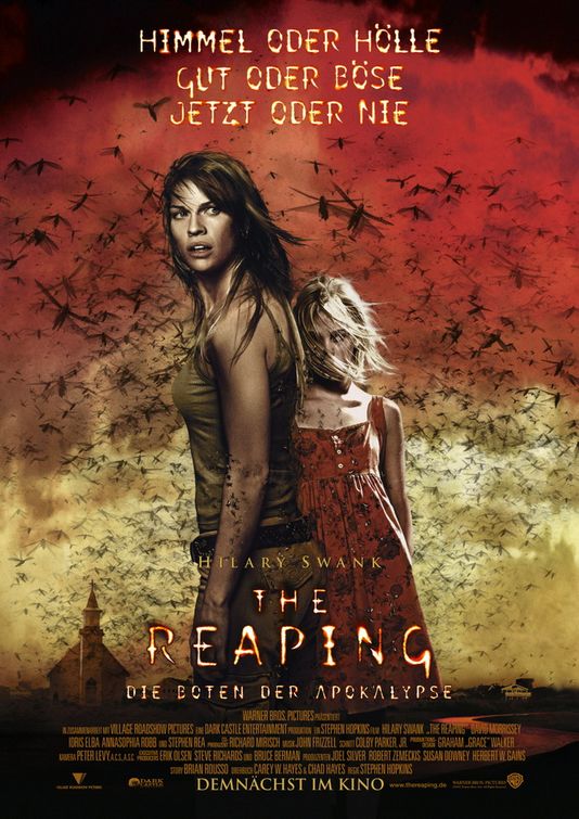 the movie poster: The Reaping (2007) ver3
