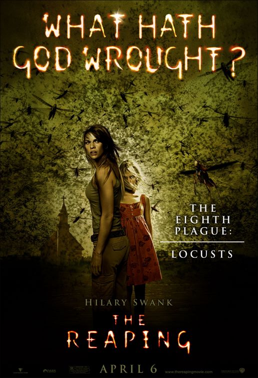 the movie poster: The Reaping (2007) ver7