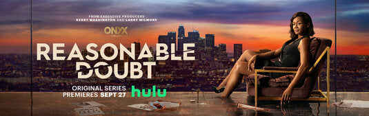 1000 piece jigsaw puzzle for tv poster: Reasonable Doubt, ver3