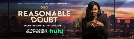 1000 piece jigsaw puzzle for tv poster: Reasonable Doubt, ver4